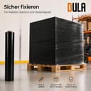 Dailygoods wikkelfolie zwart 50 cm x 300 m — afbeelding 5