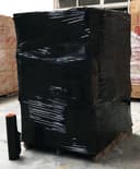 Rekfolie - Wikkelfolie - Stretchfolie - Inpakfolie - Krimpfolie - Palletfolie - Verhuis - Pallet - Zwart - 23 micron - 50 cm x 330 m - 1 rol - 2,5kg — afbeelding 6