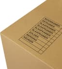 Verhuisdozen - 20 stuks - 60 Liter - Extra stevige Verhuisdoos - Dubbel golf karton - 50kg laadvermogen — afbeelding 4