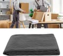 Gewatteerde verhuisdeken 203 x 183 cm — grijs — afbeelding 2