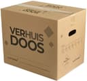 Verhuisdozen - 20 stuks – Extra Sterk – 56 Liter – Dubbel Golfkarton – Met Handgrepen - 50 kg laadvermogen — afbeelding 1