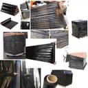 Rekfolie - Wikkelfolie - Stretchfolie - Inpakfolie - Krimpfolie - Palletfolie - Verhuis - Pallet - Zwart - 23 micron - 50 cm x 330 m - 1 rol - 2,5kg — afbeelding 5