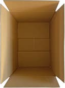 Verhuisdozen - 20 stuks - 56 liter - Inclusief rol tape - Extra stevige kwaliteit - Dubbel golfkarton - Opbergbox — afbeelding 3