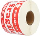 Etiketten fragile — deze zijde boven — afbeelding 1