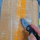 Cuttermes — met reservemesjes — afbeelding 4