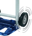 Steekwagen Aluminium - Transportkar Handig - Zware Lasten Verplaatsen - Lichtgewicht Sterk Frame - 107x38x19 cm - Multicolor — afbeelding 4