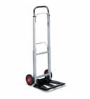 steekwagen - professioneel - tot 200 kg - metaal - licht - universeel - zilverkleurig — afbeelding 2