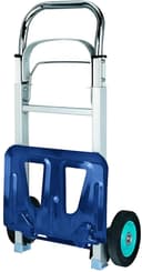 Steekwagen Aluminium - Transportkar Handig - Zware Lasten Verplaatsen - Lichtgewicht Sterk Frame - 107x38x19 cm - Multicolor — afbeelding 2