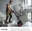 tectake® Steekwagen - Inklapbaar - Transportkar met stalen frame - Luchtbanden - Belastbaar tot 200 kg - Transporter voor kratten, dozen, verhuizing — afbeelding 5