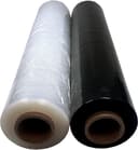 Dailygoods wikkelfolie zwart 50 cm x 300 m — afbeelding 3
