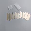 Cuttermes — met reservemesjes — afbeelding 3