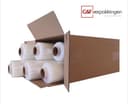 Handwikkelfolie - rekfolie - stretchfolie - inpakfolie - pallet folie - transparant - 50cm x 300m - 20 micron - 1 rol — afbeelding 2