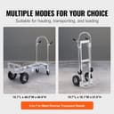 2-in-1 Aluminium Opvouwbare Steekwagen — 365 kg — afbeelding 6