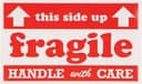 Etiketten fragile — deze zijde boven — afbeelding 2