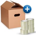 Verhuisdozen 30 L — 50 stuks — afbeelding 4