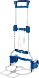 Inklapbare professionele steekwagen RuXXac-cart Business XL - aluminium - draagvermogen 125 kg - extra grote schep — afbeelding 2