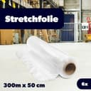 Rekfolie transparant 50 cm — 300 m — afbeelding 3