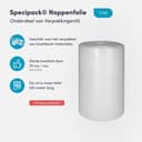 Specipack® Noppenfolie - Ideaal om breekbare spullen te verpakken - Luchtkussenfolie - Effectief voor verpakkingsmaterialen - Verpakkingsfolie - 100 cm x 100 m x 70 MY — afbeelding 2