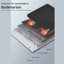 Meubellifter set met draaibare wielen — 500 kg — afbeelding 6