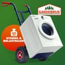 Gardebruk Steekwagen – Transportkar Opvouwbaar Luchtbanden 200kg – Blauw — afbeelding 4