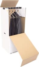 Kledingdoos XL met roede — 102x50x50 cm — afbeelding 4