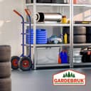 Gardebruk Steekwagen – Transportkar Opvouwbaar Luchtbanden 200kg – Blauw — afbeelding 5