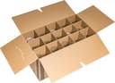 5x Verhuisdozen voor Glazen en Flessen - Inclusief Variabele Vakverdeling (15-30 Vakken) — afbeelding 6