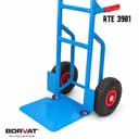 RTE 3981 Opvouwbare Steekwagen met Luchtbanden – 118 cm — afbeelding 3