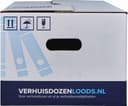 Boekendozen Professioneel - 10 stuks - 37 Liter - KlikKlak Verhuisdoos - Zelfsluitend - Dubbel golf karton - Extra Sterk - 60kg draagvermogen — afbeelding 6