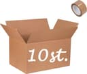 Verhuisdozen XXL 120x60x60 cm — 10 stuks — afbeelding 1