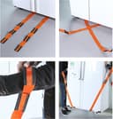 Tilbanden — voor wasmachine — afbeelding 1
