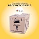 9x Noppenfolie 40 cm — 10 m — afbeelding 4