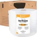 Witte verhuisdozen 96 liter — 10 stuks — afbeelding 1