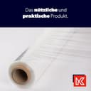 Rekfolie transparant 50 cm — 300 m — afbeelding 5