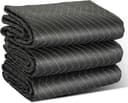 Gewatteerde verhuisdekens 203 x 183 cm — 3 stuks — afbeelding 1