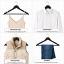 Kleerhangers — set — afbeelding 6