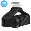Kleerhangers — set — afbeelding 1