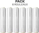 Zwarte rekfolie 40 cm — 6 rollen — afbeelding 4