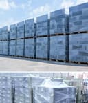 Rekfolie - Wikkelfolie - Stretchfolie - Inpakfolie - Krimpfolie - Palletfolie - Verhuis - Pallet - Transparant - 20 micron - 50 cm x 320 m - 1 rol - 3 kg — afbeelding 1