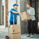 steekwagen - professioneel - tot 200 kg - metaal - licht - universeel - zilverkleurig — afbeelding 6
