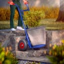 Gardebruk Steekwagen – Transportkar Opvouwbaar Luchtbanden 200kg – Blauw — afbeelding 6