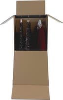 Garderobedoos 102 cm — 2 stuks — afbeelding 1