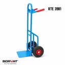 RTE 3981 Opvouwbare Steekwagen met Luchtbanden – 118 cm — afbeelding 2