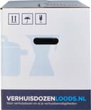 Verhuisdoos autolock 57 L — zelfsluitend — 10 stuks — afbeelding 6
