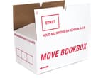 Boekendozen pakket 10 stuks - 34 Liter — afbeelding 1