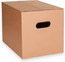 Verhuisdozen - Boekendoos-verhuisdoos - 40x27x28 - 50 stuks + 3 rollen tape - 30 l — afbeelding 5