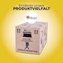 9x Noppenfolie 40 cm — 10 m — afbeelding 3