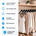 Kleerhangers — set — afbeelding 5
