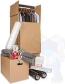 Kledingdozen — 2 stuks — afbeelding 4