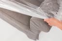 Bankhoes — 2 tot 3 personen — afbeelding 1